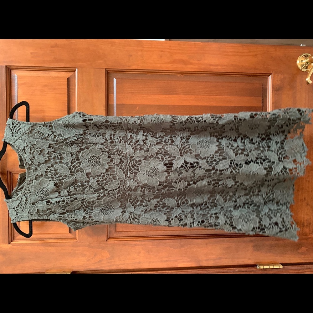 Green Lace Dress